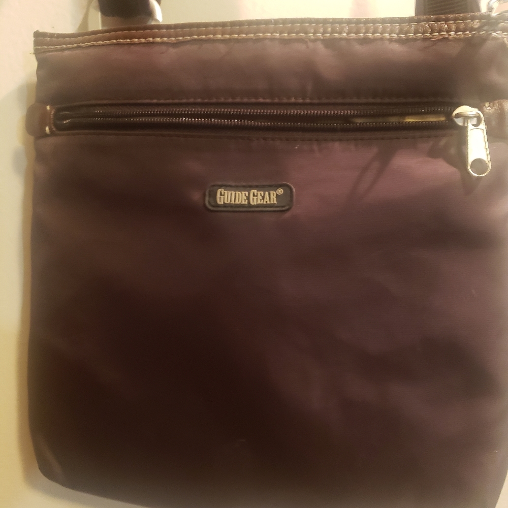 Guide Gear Concealed Carry Crossbody Brown